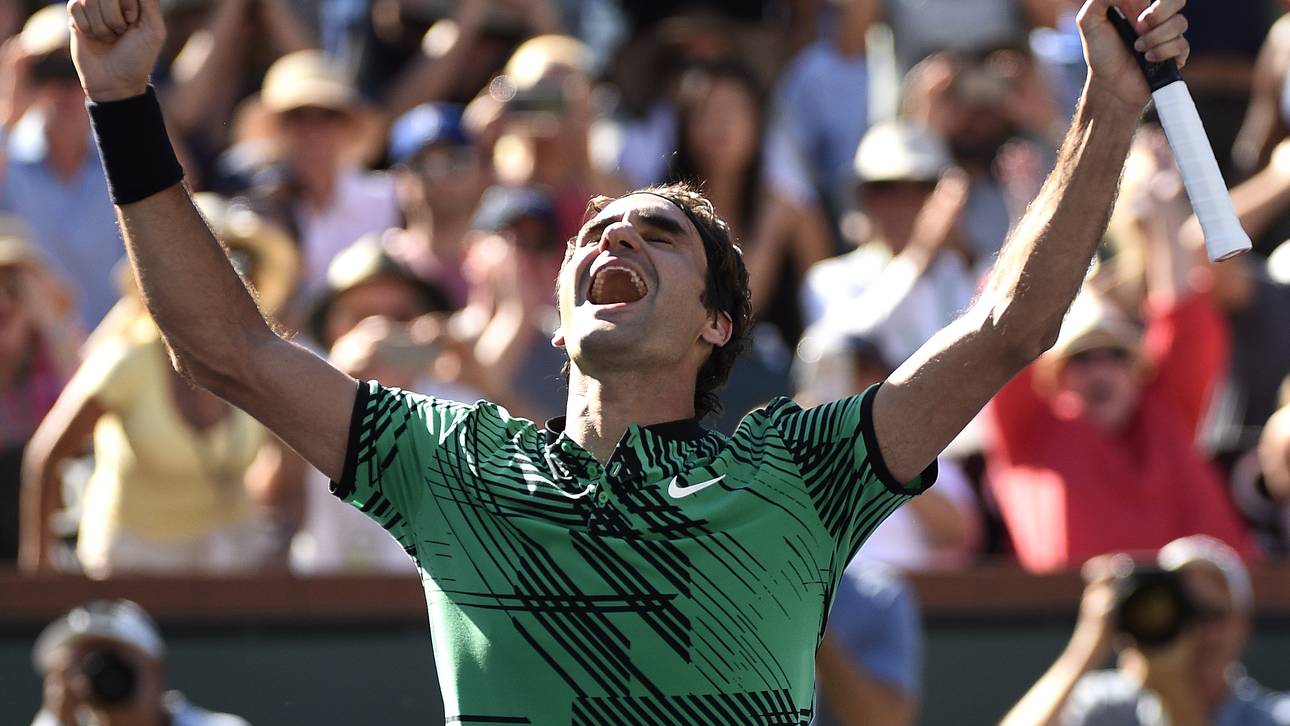 Federer mit Turniersieg zum Rekord