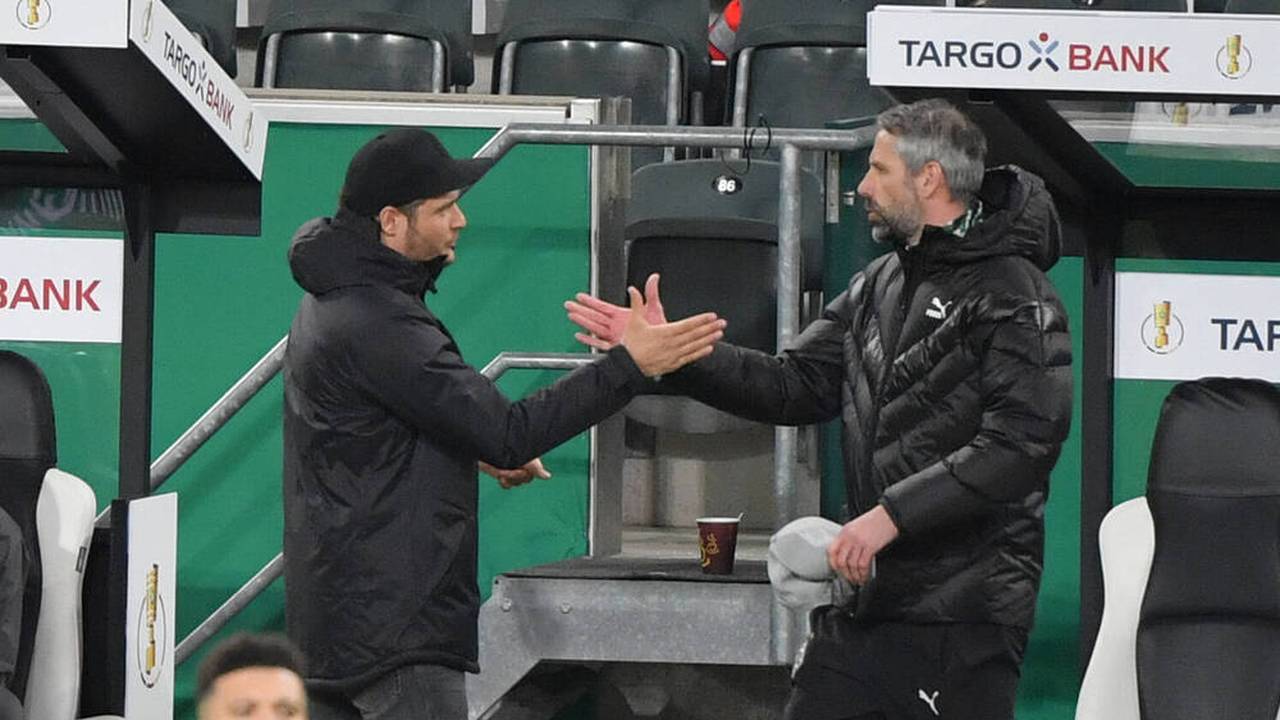 Eintracht: So lief es mit Terzic
