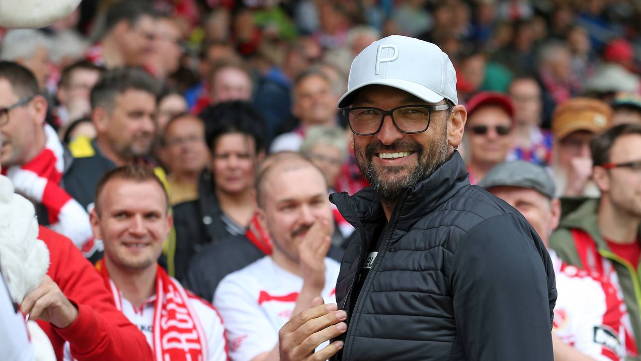 Wollitz mit Euphorie gegen Bayern