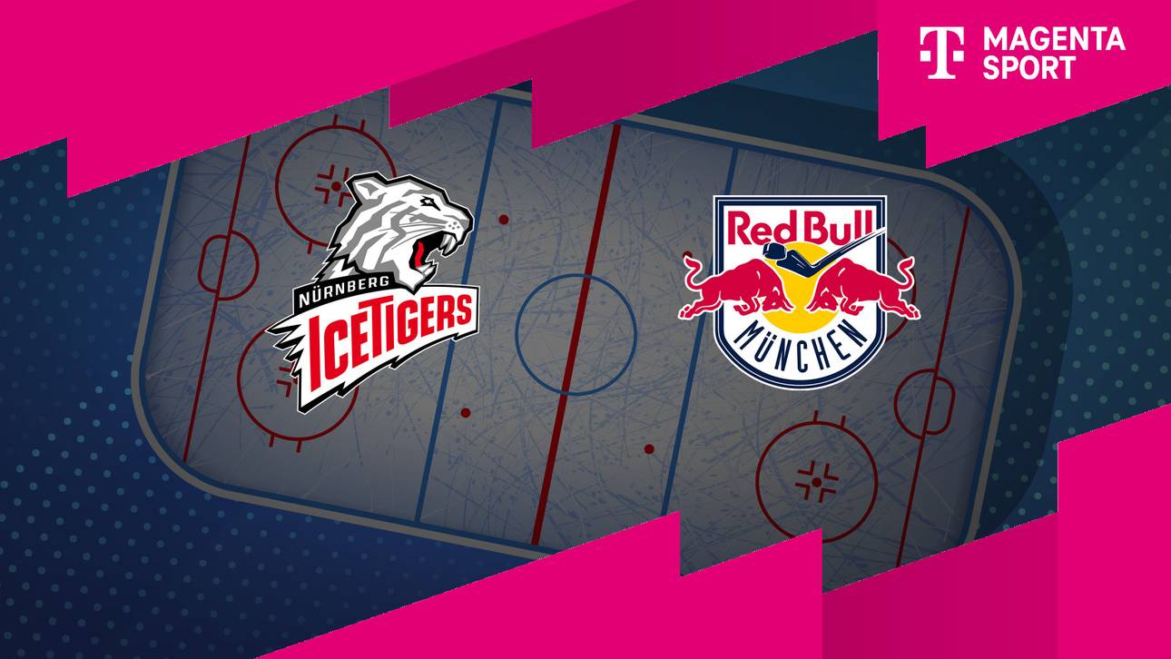 Nürnberg Ice Tigers – EHC Red Bull München (Highlights)