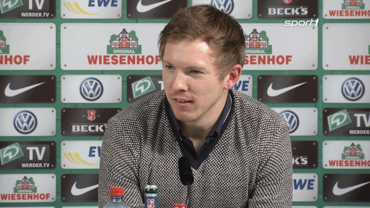 Nagelsmann saugt die Liga in sich auf