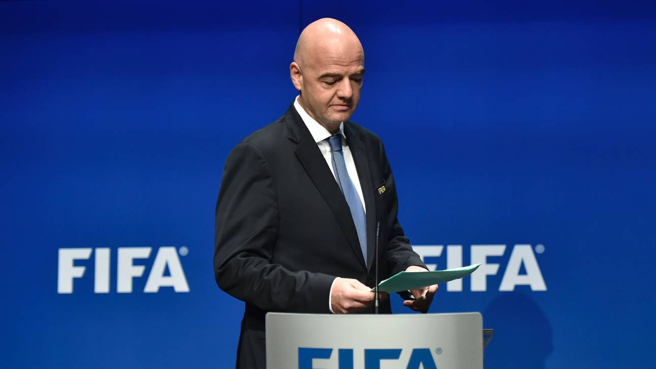 Ex-Mitglied zeigt FIFA an