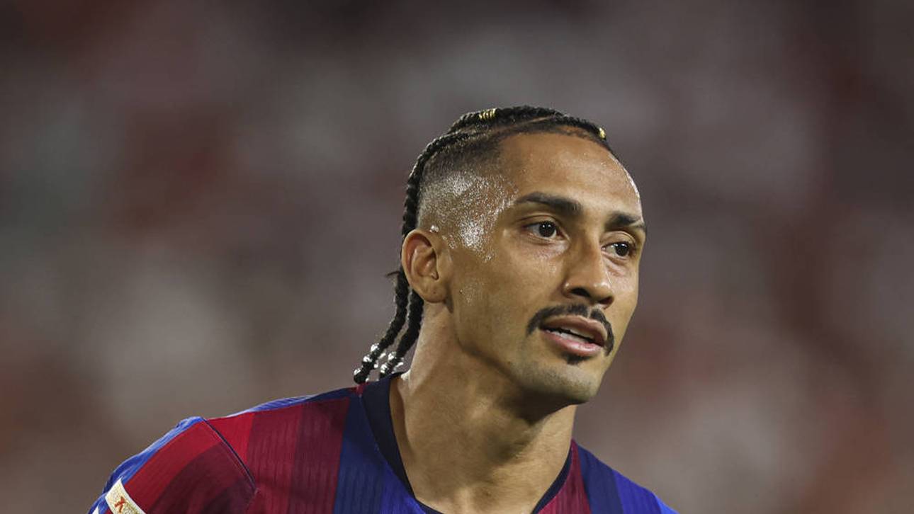 Barca-Ausfall? So steht es um Raphinha