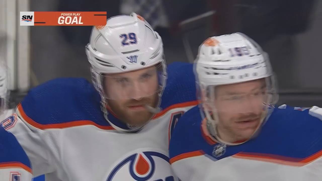 NHL: Leon Draisaitl mit zwei Toren bei Sieg der Oilers gegen die Knights