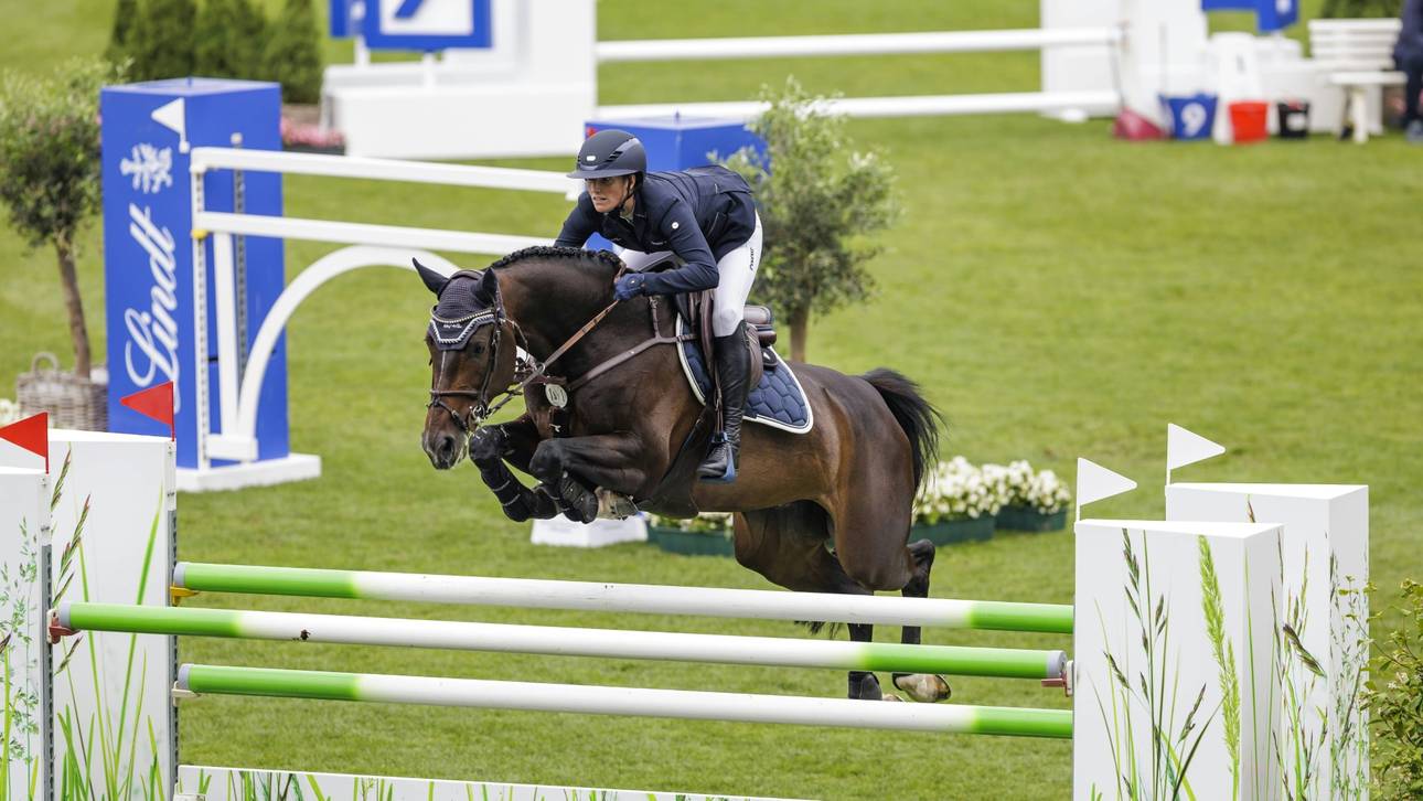 Blum verabschiedet Herzenspferd Alice