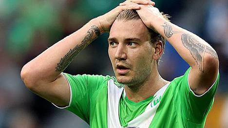 Nicklas Bendtner und der VfL Wolfsburg gehen bald getrennte Wege