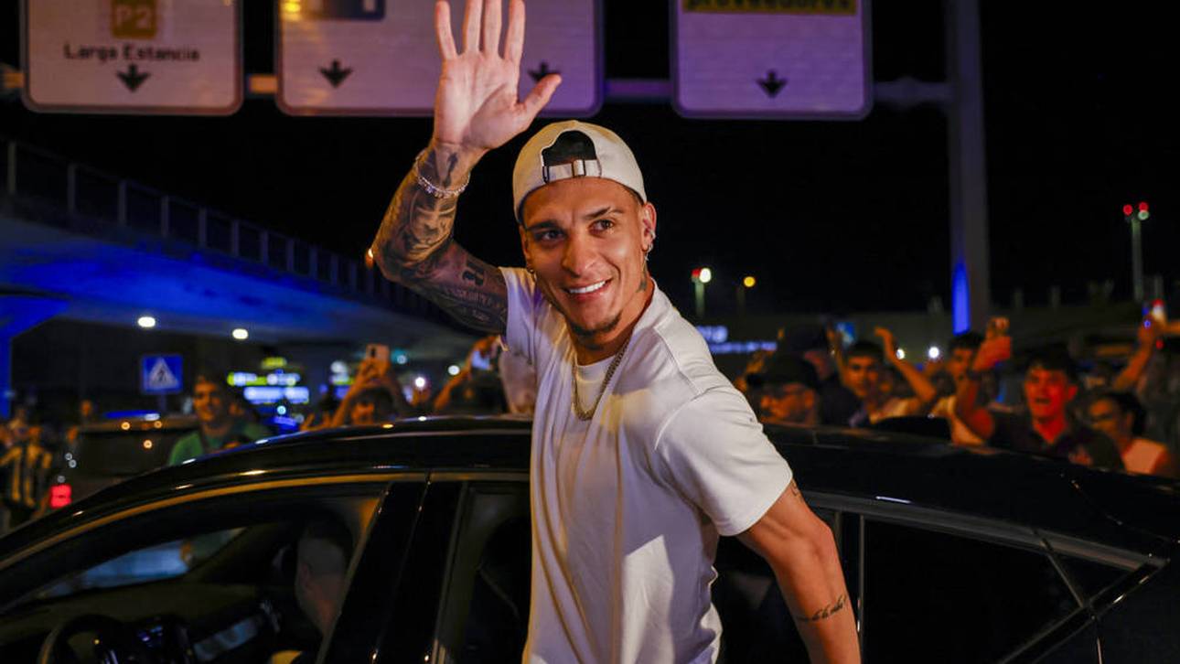 Antony enthüllt das Interesse vom FC Bayern