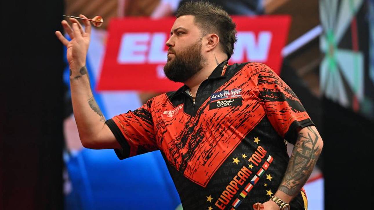 JETZT im TV & Stream: Nächster Darts-Krimi?
