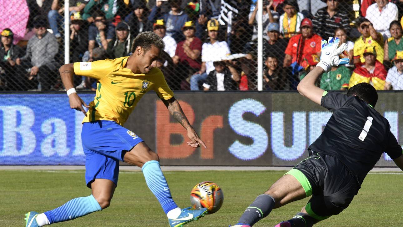 Brasilien patzt in Bolivien