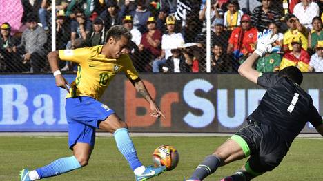 Brasilien kam mit Neymar in Bolivien nicht über ein torloses Remis hinaus