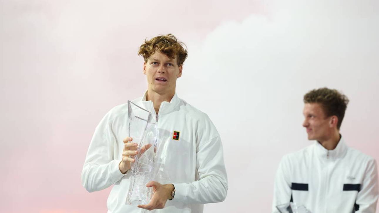 Sinner tritt in Federers Fußstapfen