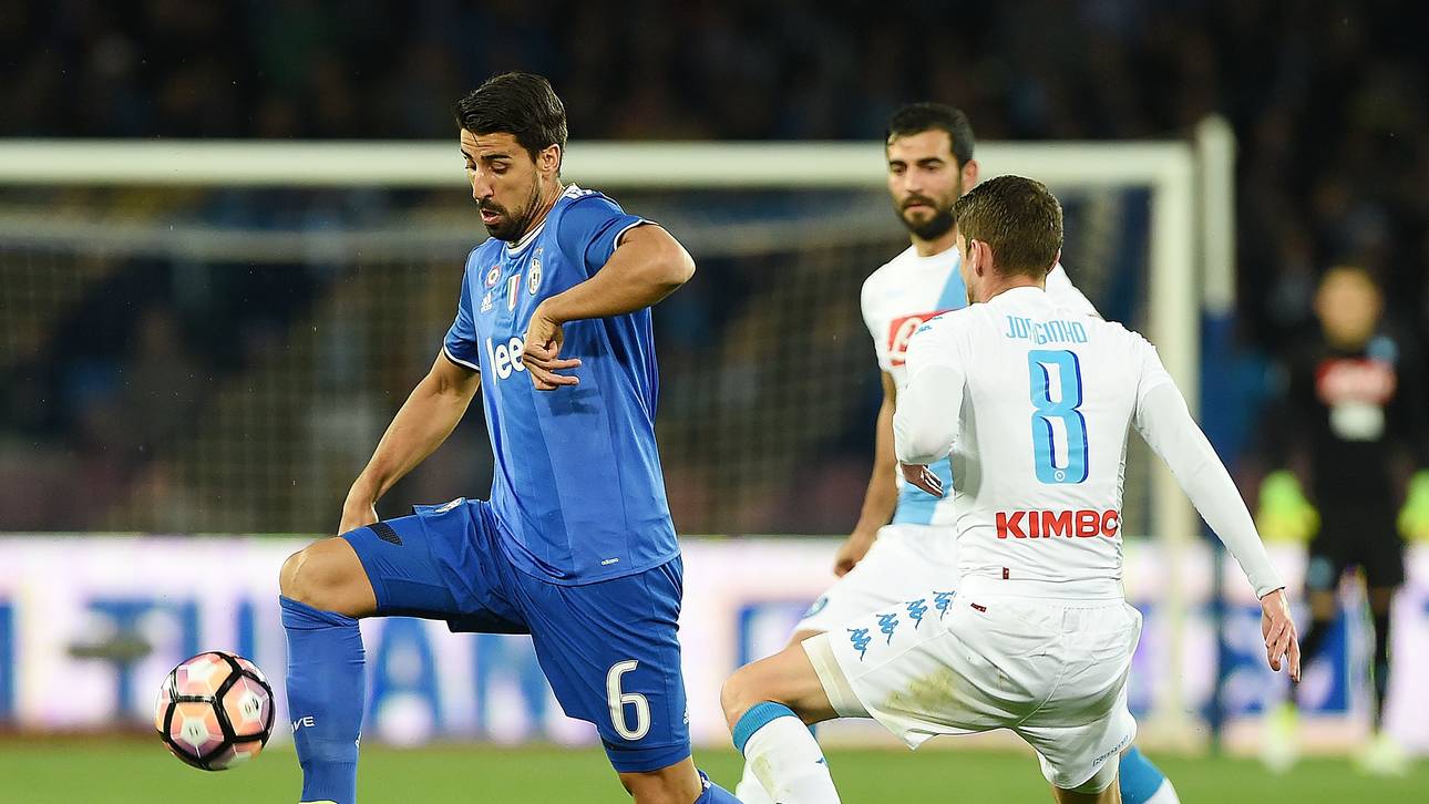 Khediras Tor reicht Juve nicht