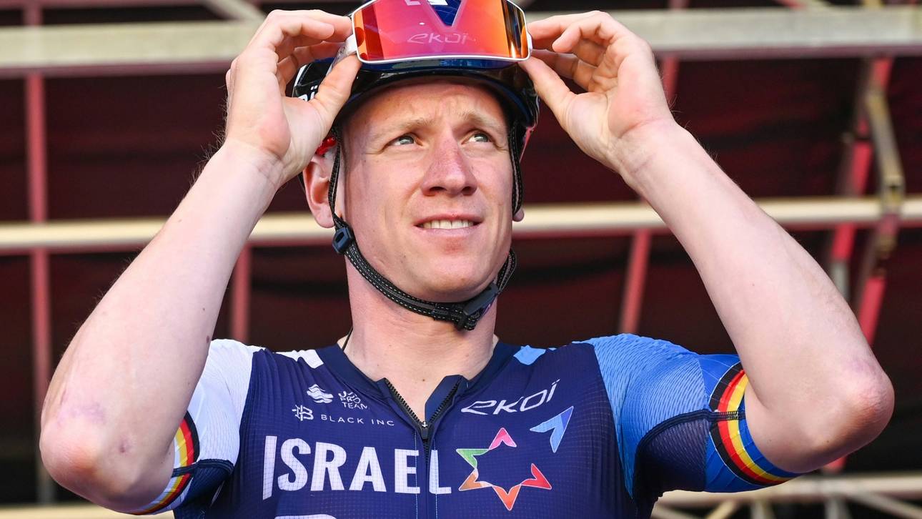 Deutscher Radprofi beeindruckt