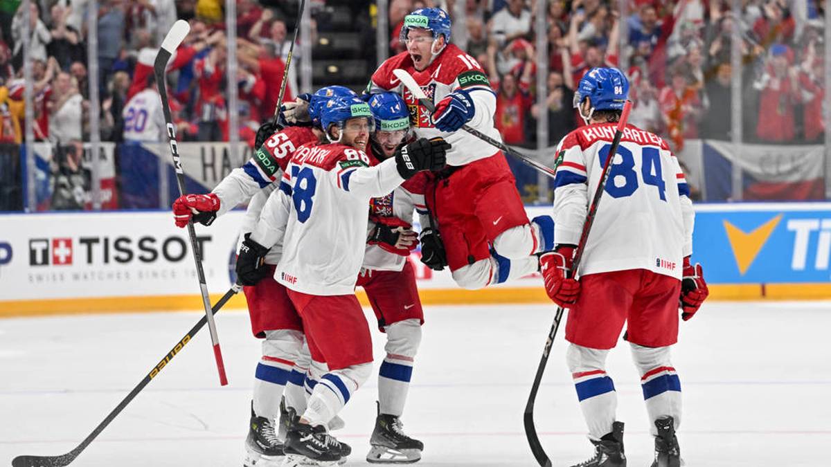 Tschechien veredelt emotionales Eishockey-Märchen