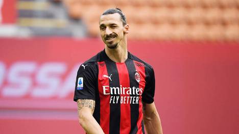 Zlatan Ibrahimovic hat Brasiliens Ex-Superstar Ronaldo als sein großes Vorbild genannt. 