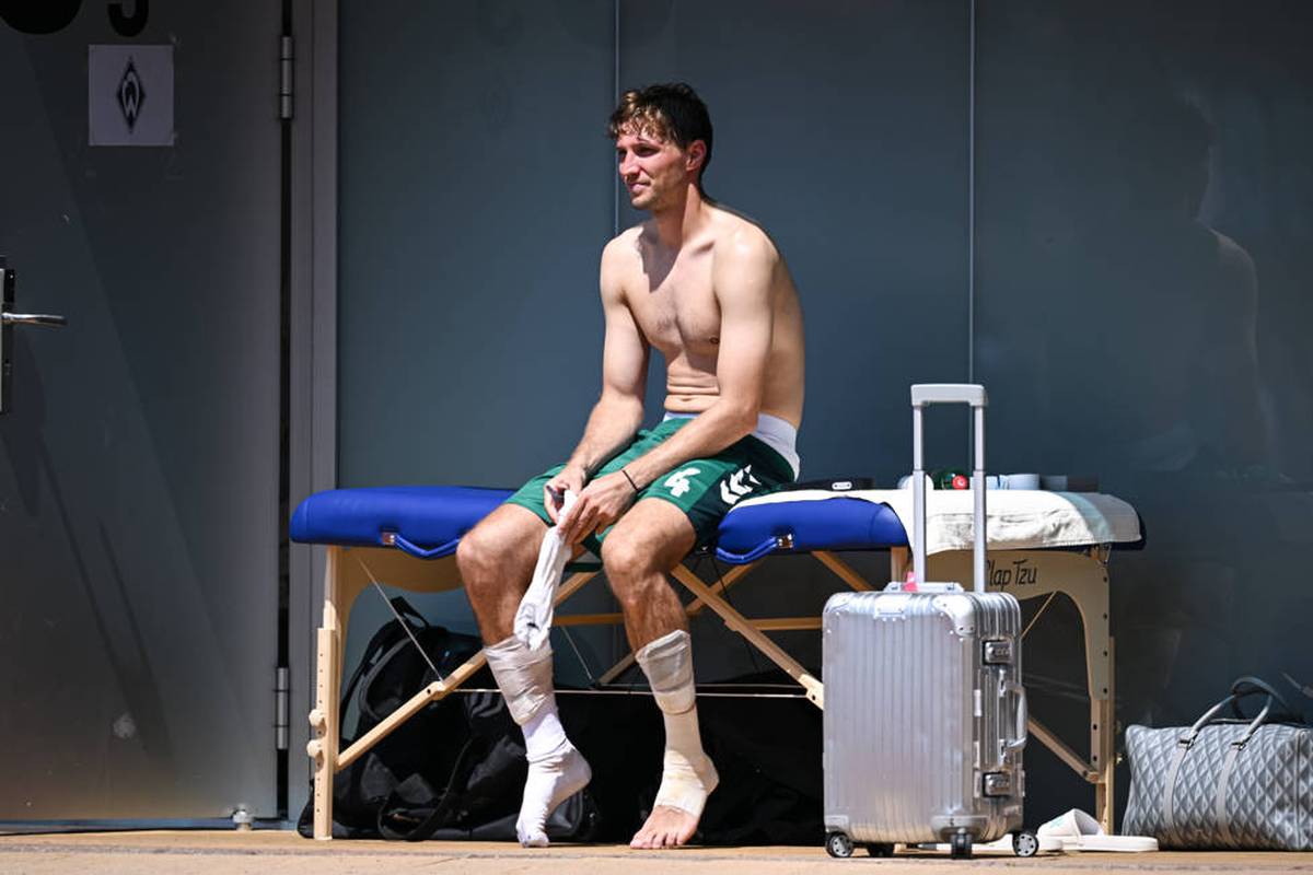 "Erstmal bin ich weg vom Fußball"