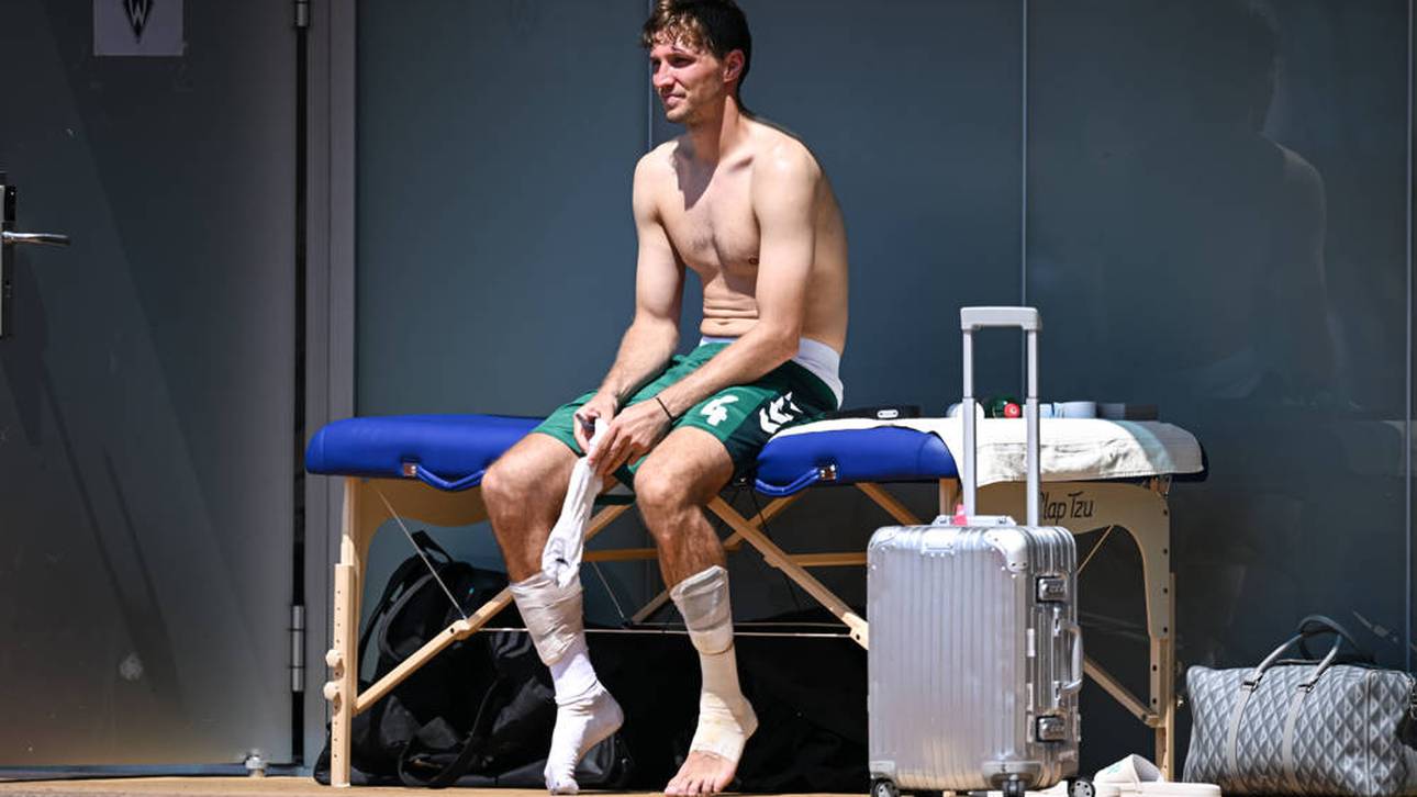 „Erstmal bin ich weg vom Fußball“