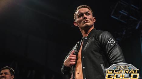 Axel Dieter Jr. war bis März World Champion bei wXw