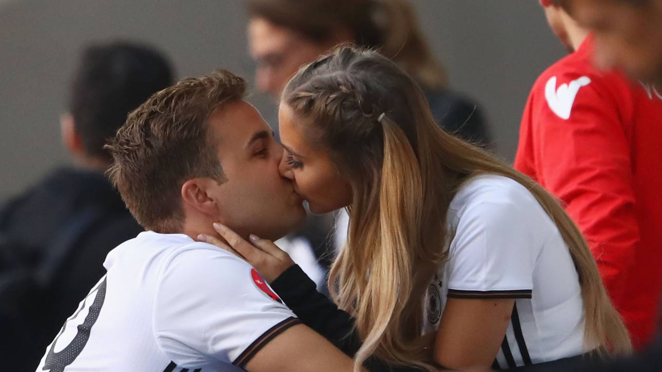 Mario Götze hat sich verlobt