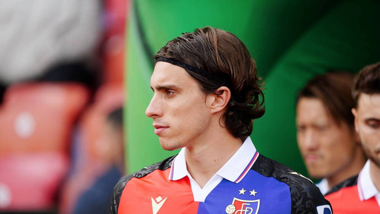 Riccardo Calafiori im Trikot vom FC Basel