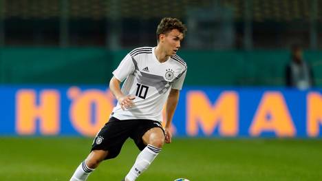 Luca Waldschmidt erzielte drei Tore für die deutsche U21 