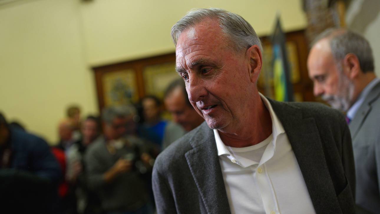 Cruyff im Kampf gegen Krebs: „Führe 2:0“