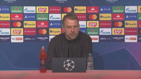 Die Unstimmigkeiten zwischen Hansi Flick und Hasan Salihamidzic bestimmen seit Tagen die Schlagzeilen. Doch wie Flick nun nach dem Spiel gegen Lazio Rom verrät, gab es eine Annäherung.
