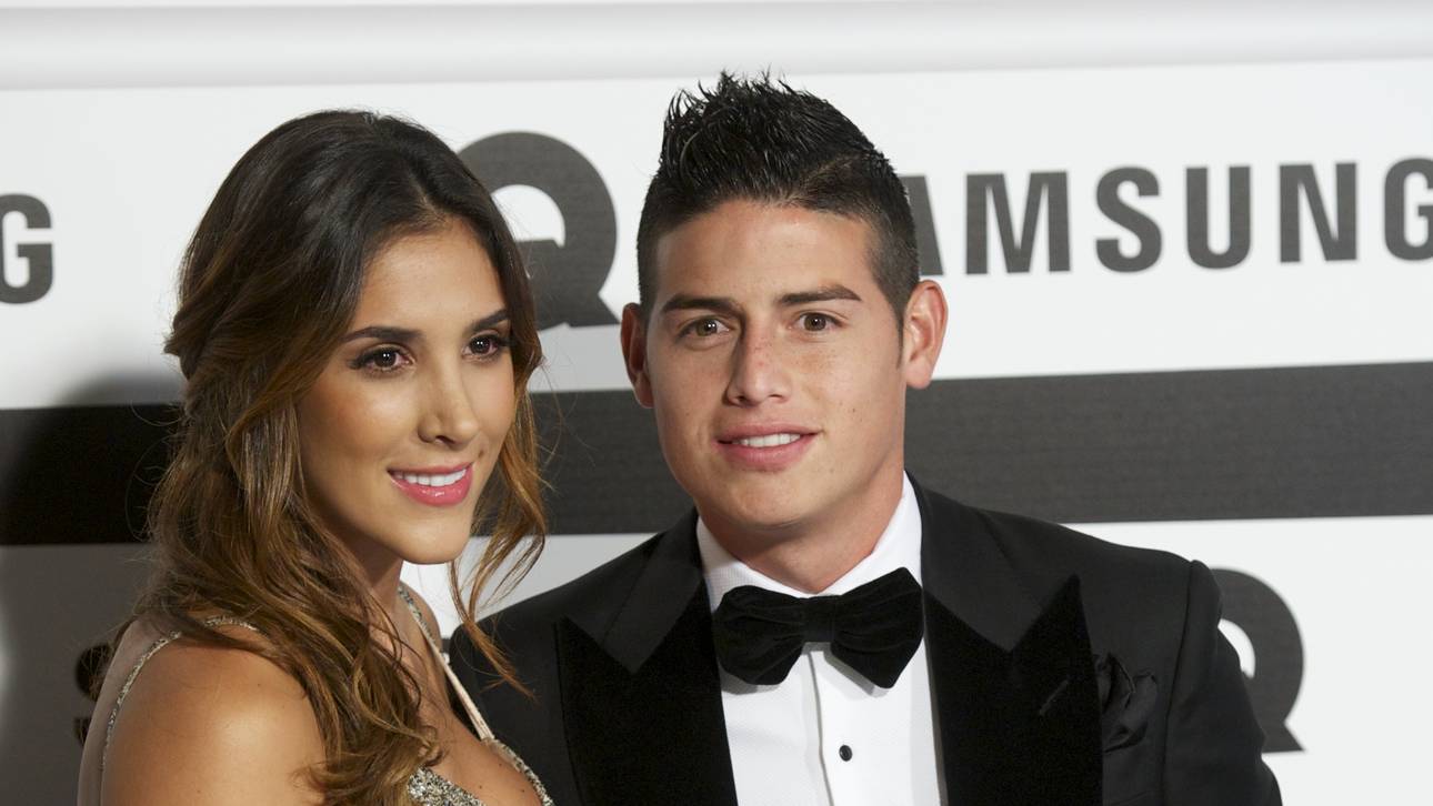 James und seine Frau trennen sich