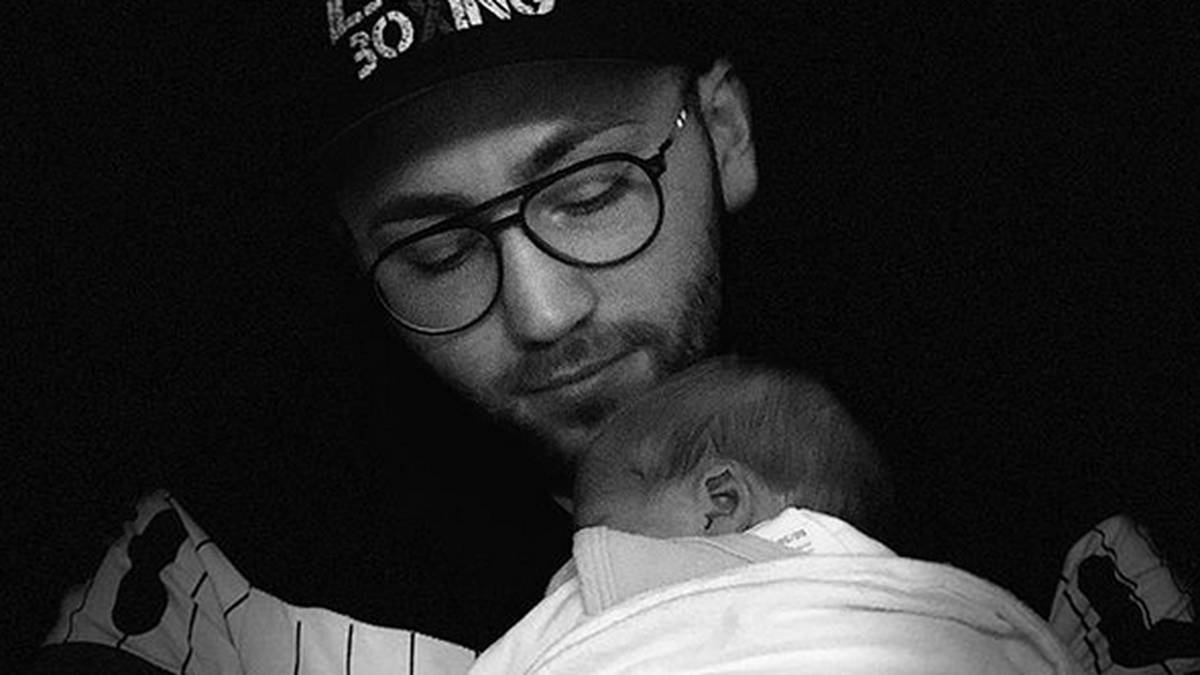 ...und Ilbay ist nun nicht mehr "nur" ein erfolgreicher Boxer und Ehemann, sondern auch ein stolzer Papa