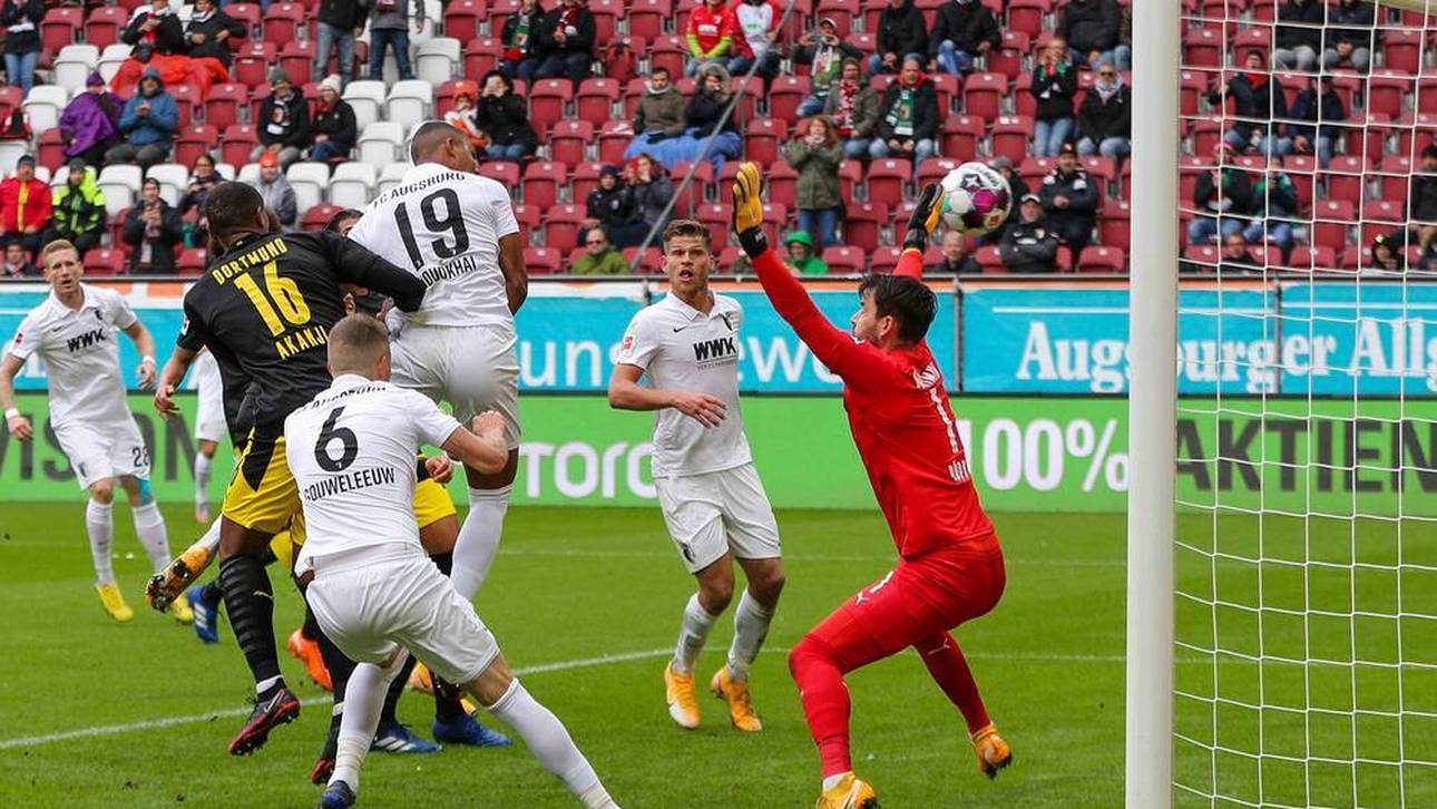 BVB patzt in Augsburg