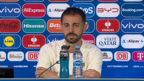 Bernardo Silva spielte mit Kylian Mbappé bei der AS Monaco zusammen - schon damals erkannte man das Talent des Franzosen verrät er. 