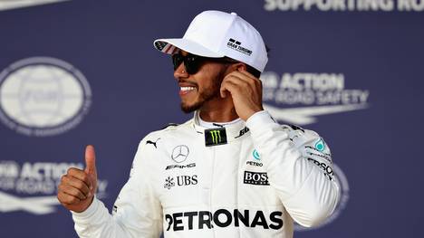 Lewis Hamilton geht in Austin von der Pole ins Rennen 