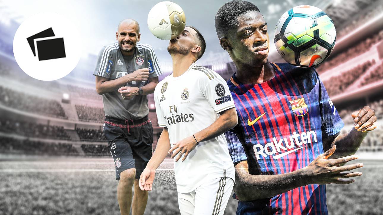 So präsentierten Klubs ihre Stars