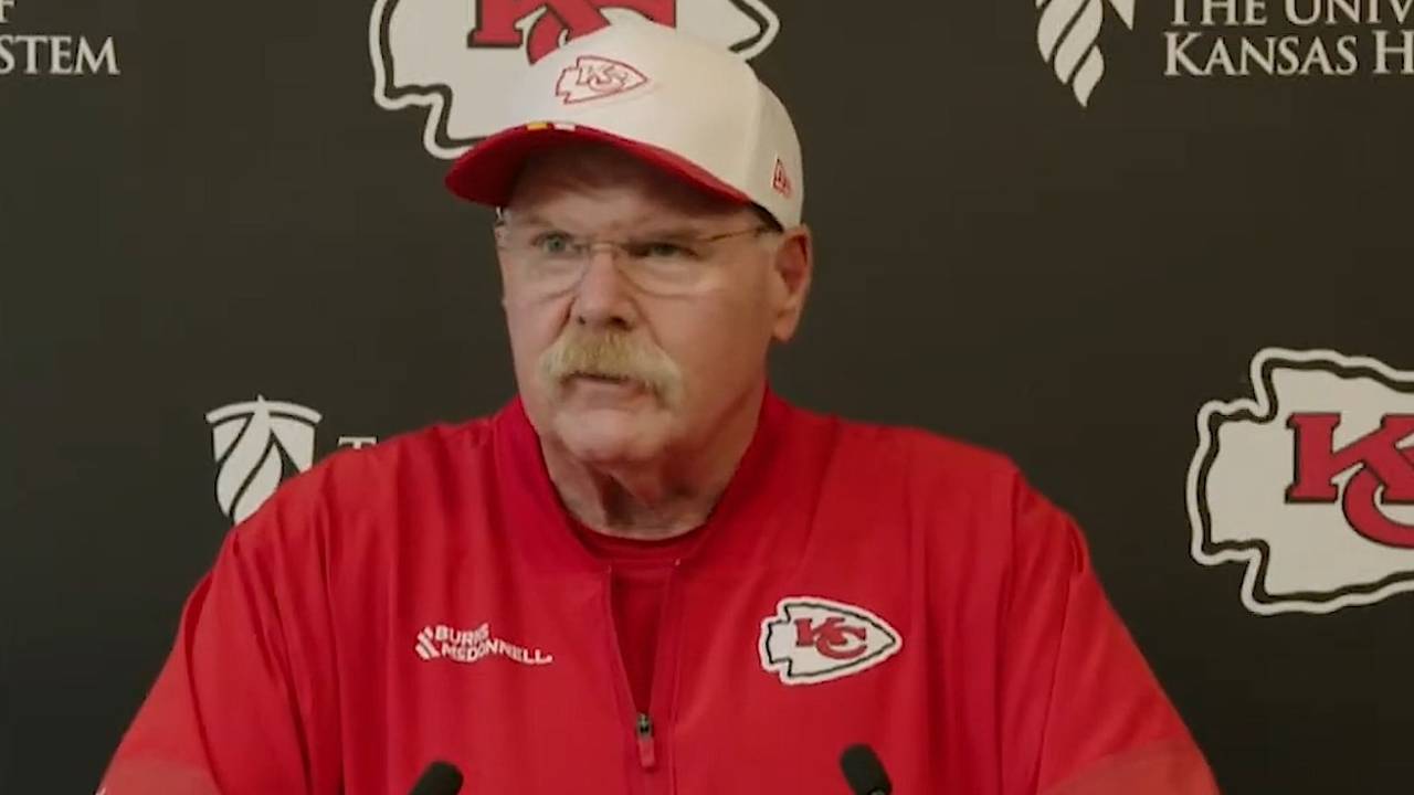 Chiefs-Fehlstart! Jetzt sprechen Andy Reid und Patrick Mahomes