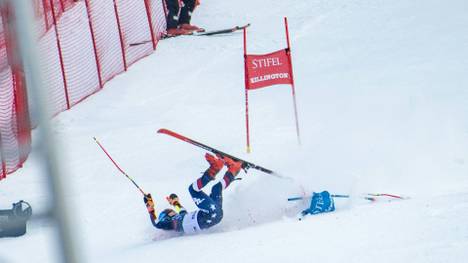 Mikaela Shiffrin stürzte in Killington