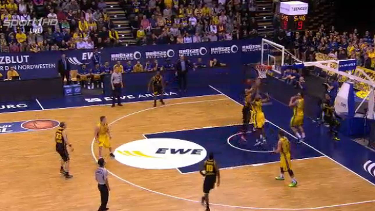 Oldenburg gewinnt Playoff-Kampf