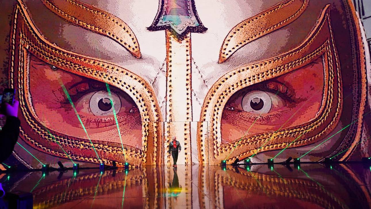 WWE lüftet Geheimnis: Neues Detail