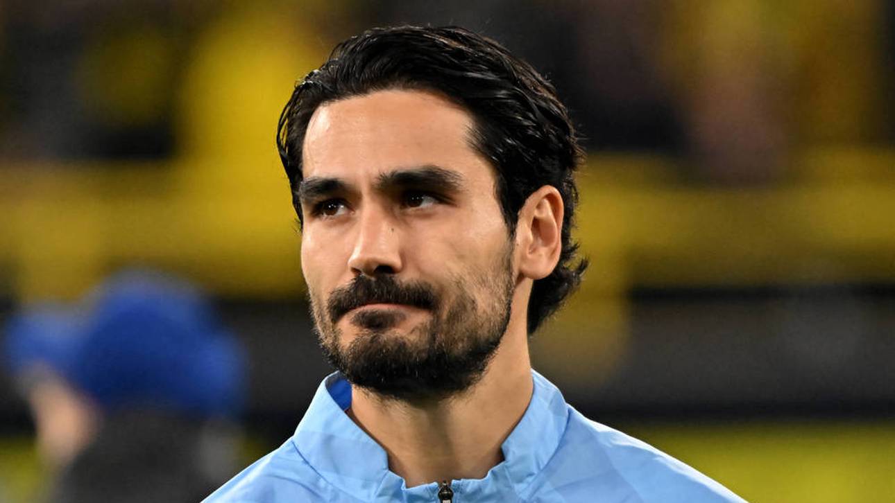 So verabschiedet ManCity Gündogan