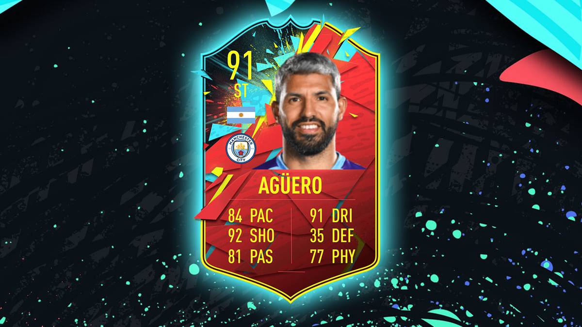 Sergio Agüero (Manchester City), Stürmer: 91 (+2) 