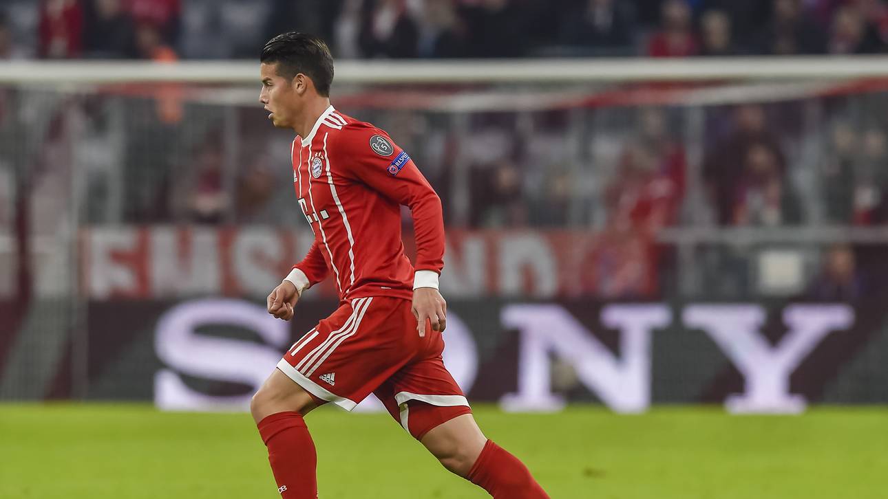 James bald wieder bei Real?