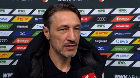 Niko Kovac spricht nach dem knappen Sieg gegen Augsburg über das Spiel seiner Mannschaft und drückt vor allem Sandro Wagner die Daumen für den weiteren Saisonverlauf.