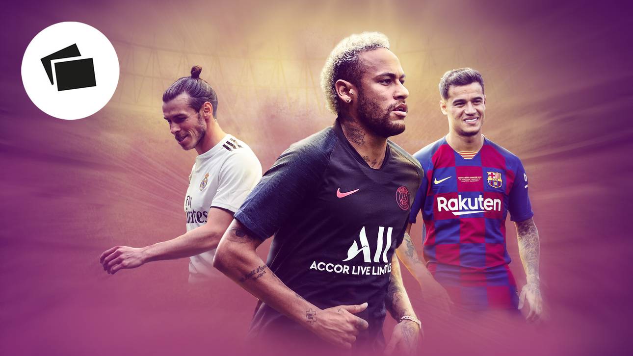 Die teuersten Fußballer im Check