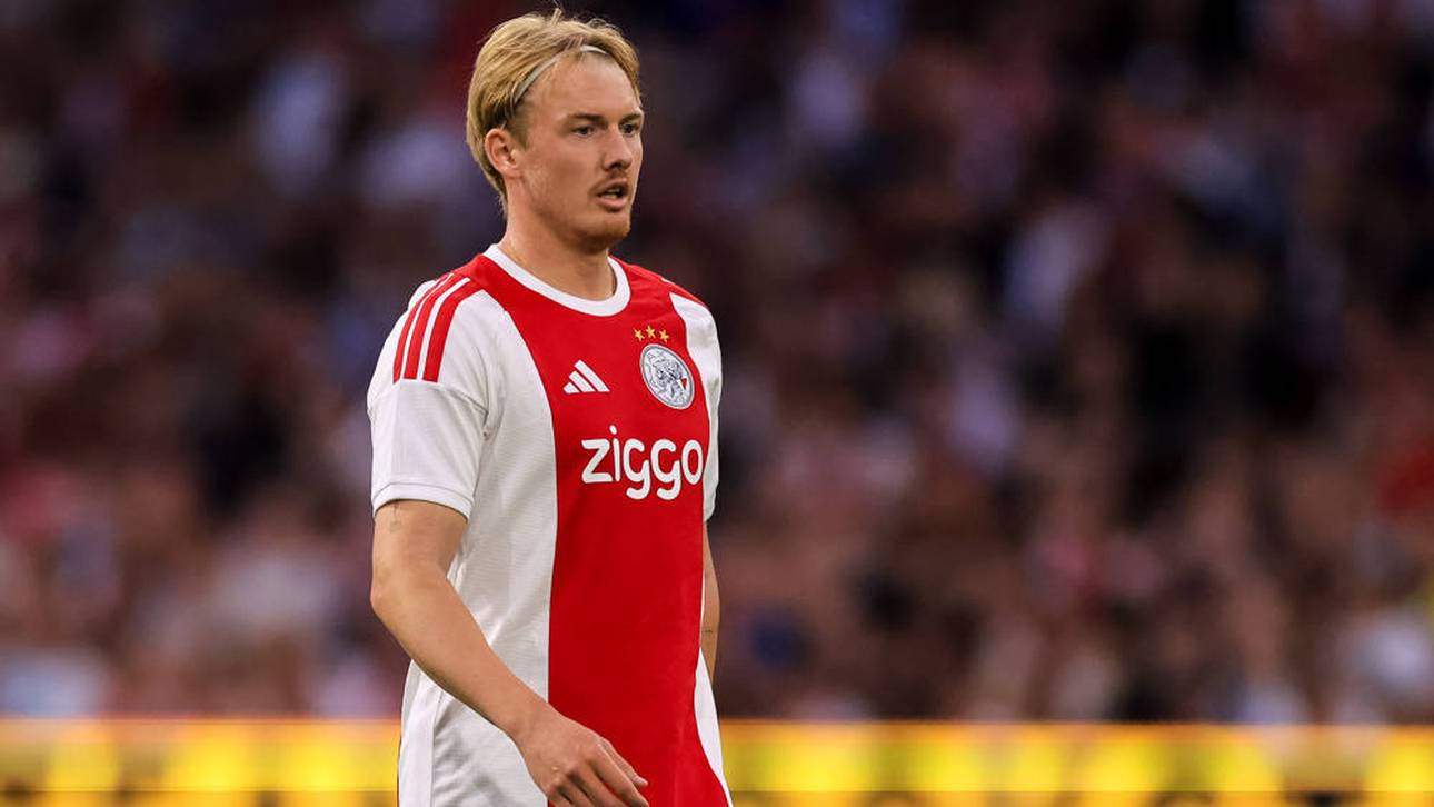So lief das Brandt-Debüt bei Ajax