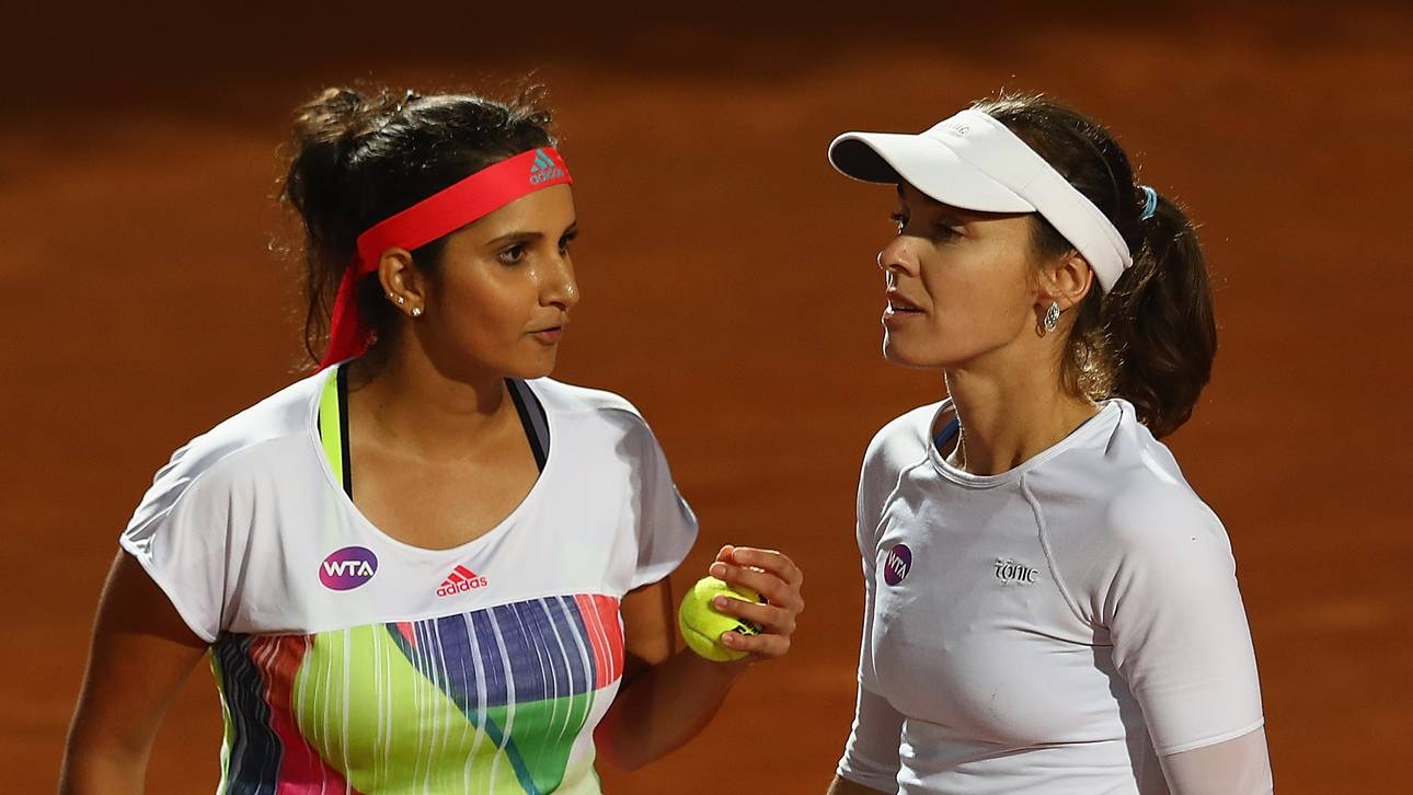 Hingis und Mirza verpassen Santina Slam