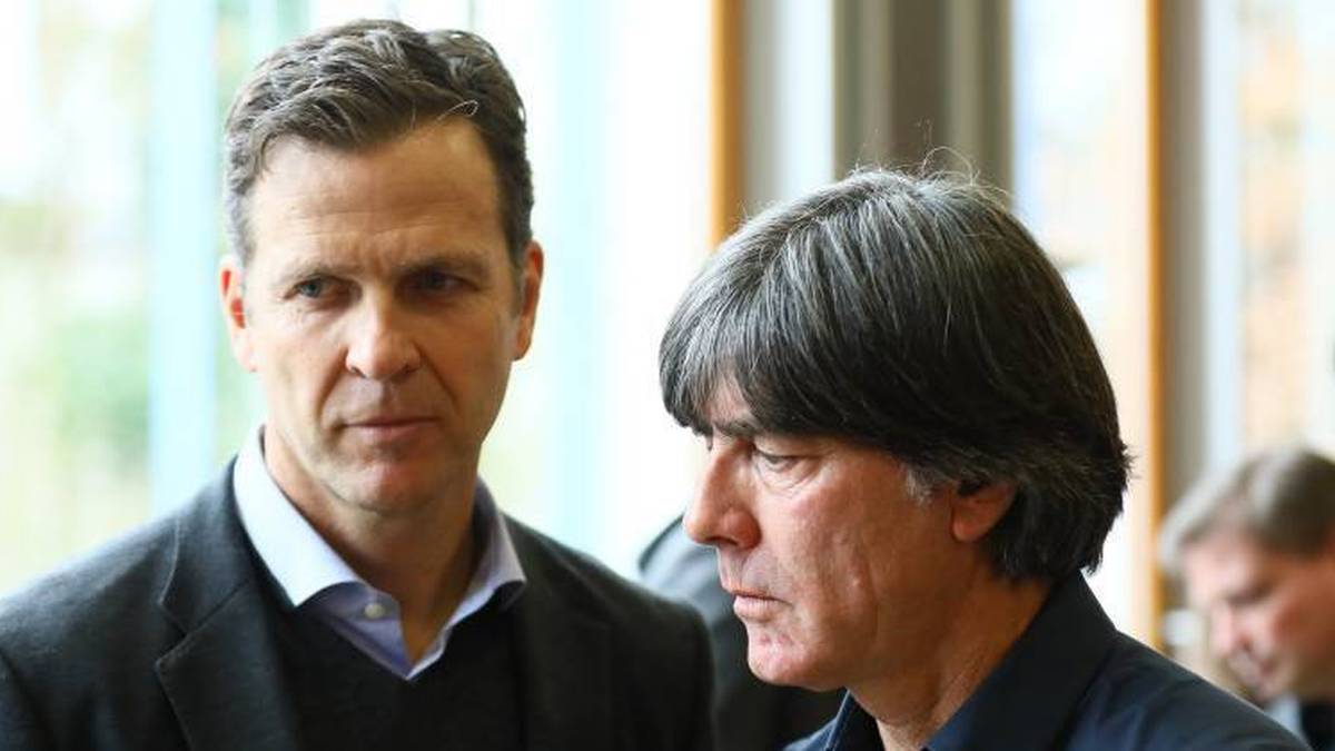 DFB-Team: Oliver Bierhoff lässt Zukunft von Joachim Löw offen