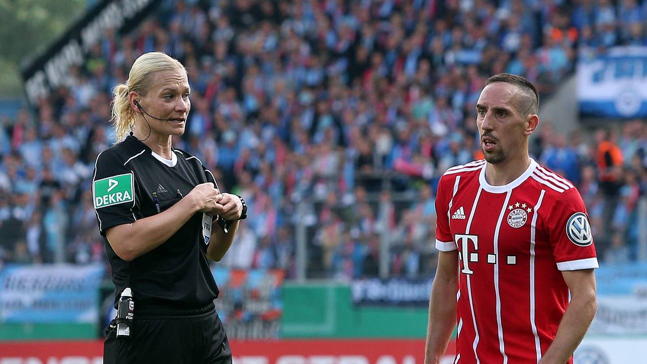 Schuh-Spaß: Steinhaus warnt Ribery