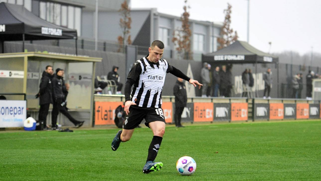 Emotionales Comeback für Gladbach-Star