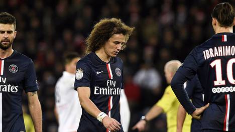 Paris St. Germain David Luiz