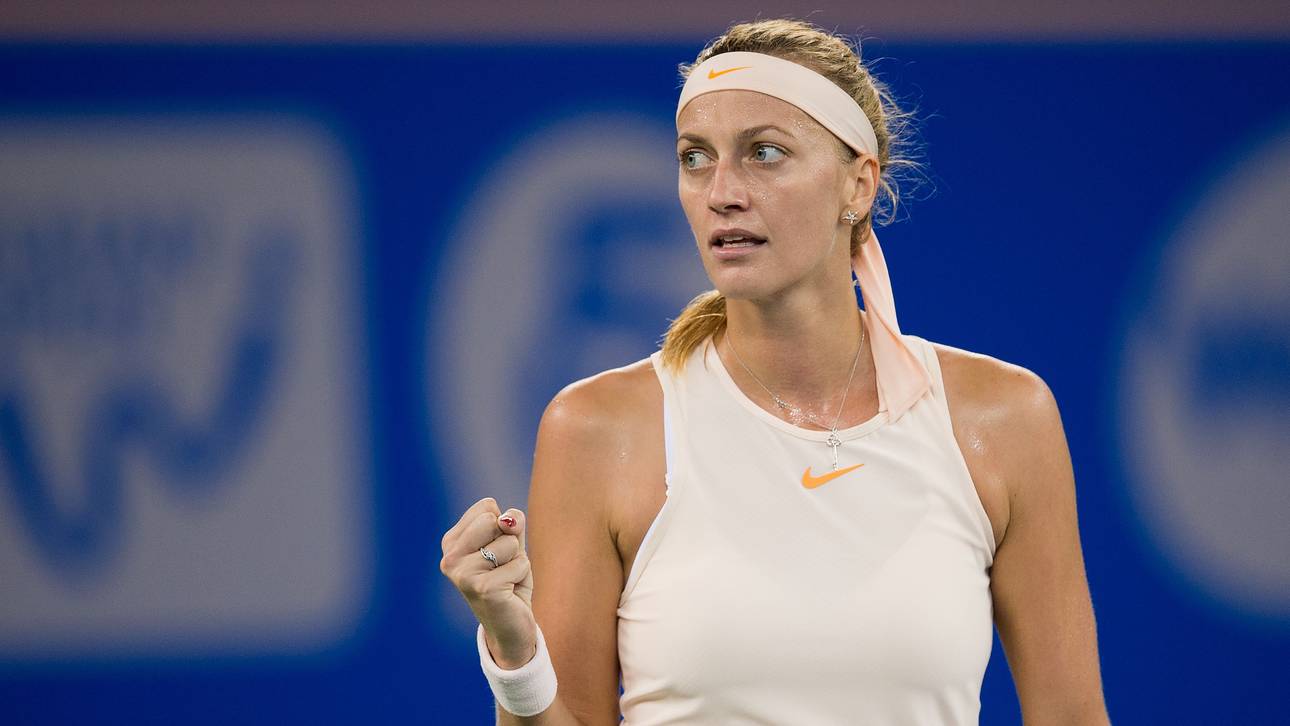 WTA Finals mit Kvitova, Wozniacki