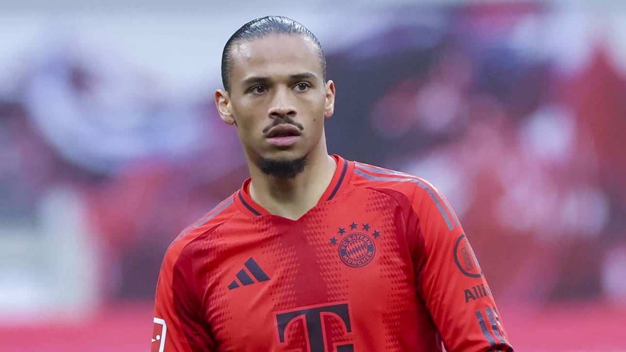 Leroy Sanés Vertrag beim FC Bayern läuft im Sommer aus